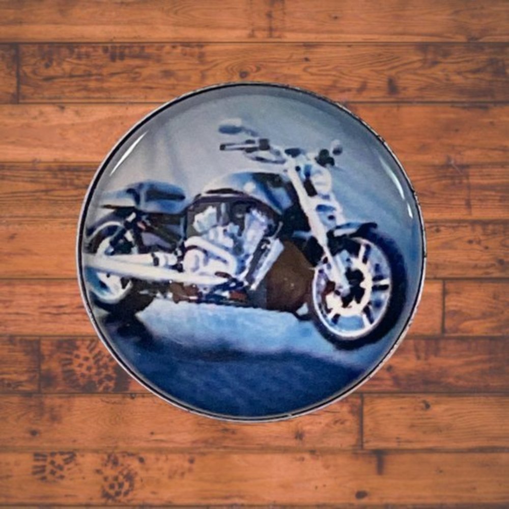Motorcycle Snap Button